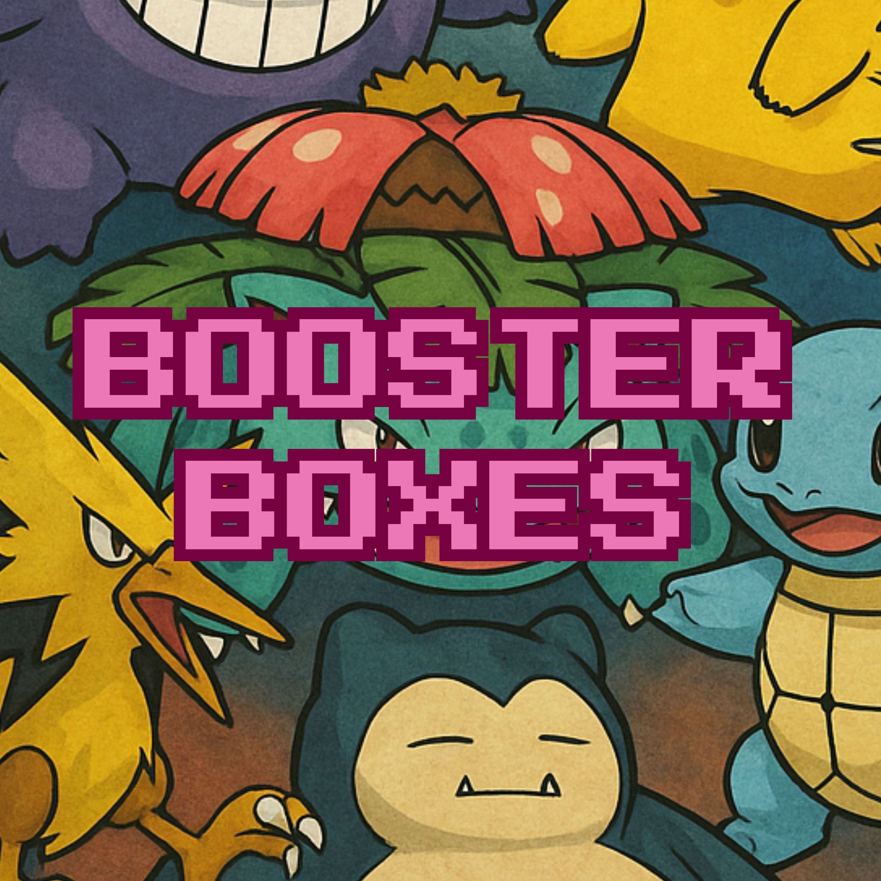 Booster Boxes