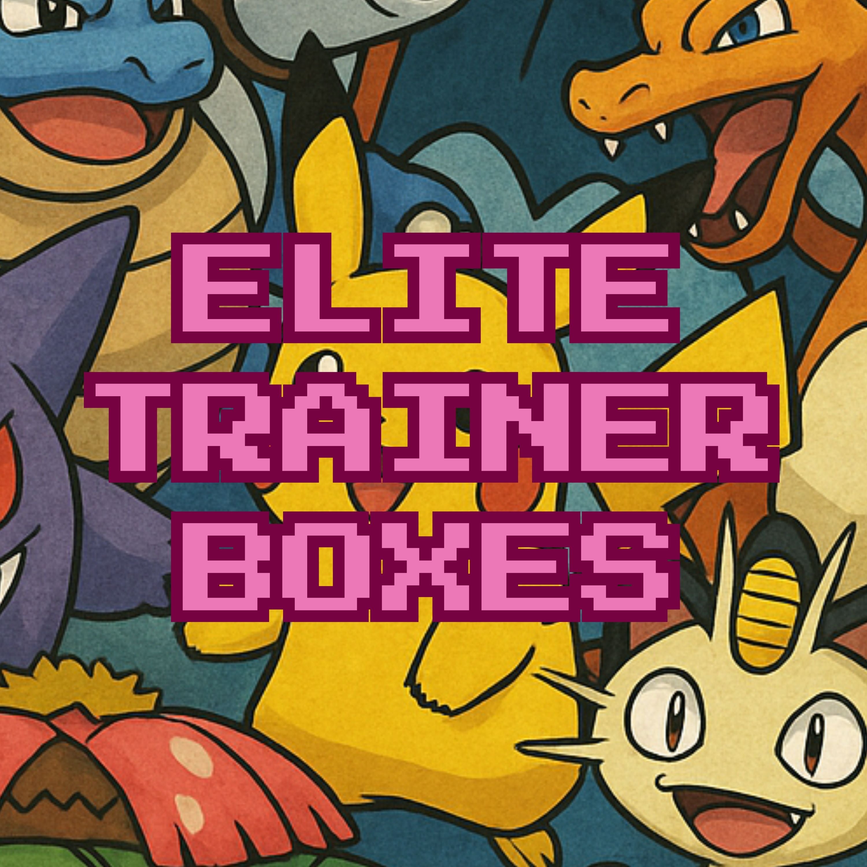 Elite Trainer Boxes
