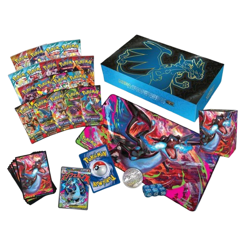 Pokemon - Mega Charizard X ex - Ultra Premium Collection
