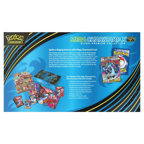 Pokemon - Mega Charizard X ex - Ultra Premium Collection