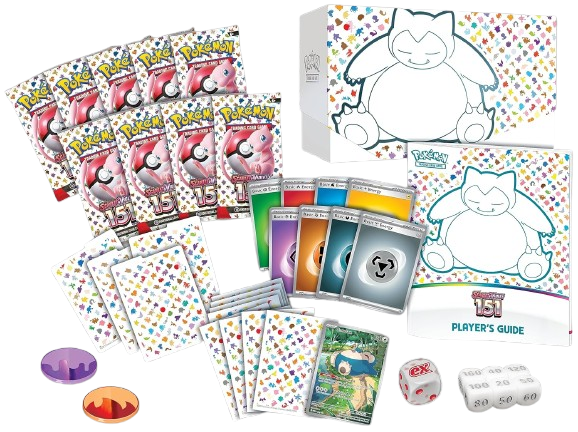 Pokemon - Scarlet & Violet - 151 - Elite Trainer Box