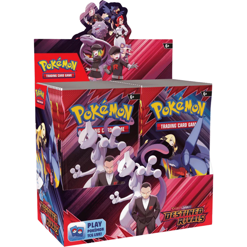 Pokemon Scarlet & Violet Destined Rivals Booster Box (36 Packs)