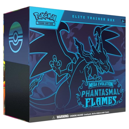 Pokemon - Mega Evolution - Phantasmal Flames - Elite Trainer Box