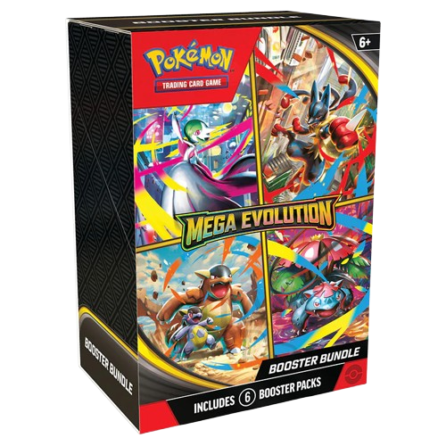 Pokemon - Mega Evolution - Base Set - Booster Bundle