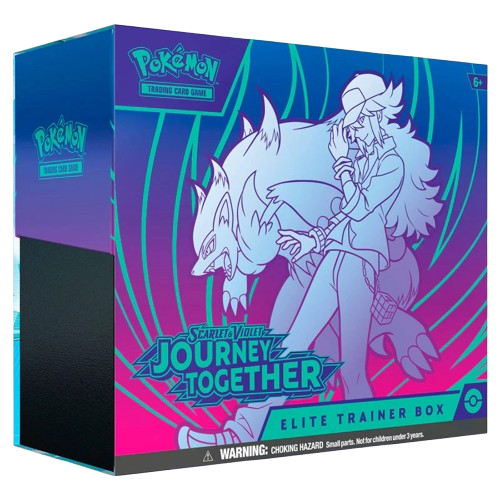 Pokemon - Scarlet & Violet - Journey Together - Elite Trainer Box