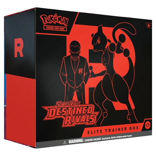 Pokemon - Scarlet & Violet - Destined Rivals - Elite Trainer Box