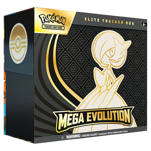 Pokemon - Mega Evolution - Base Set- Elite Trainer Box - Mega Gardevoir