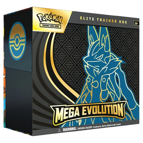 Pokemon - Mega Evolution - Base Set- Elite Trainer Box - Mega Lucario