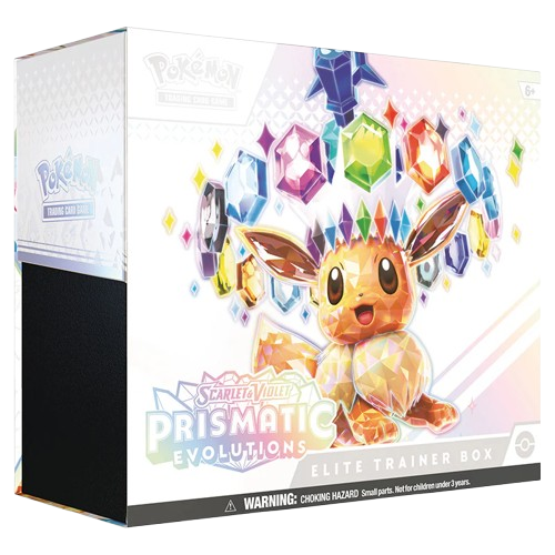 Pokemon - Scarlet & Violet - Prismatic Evolutions - Elite Trainer Box