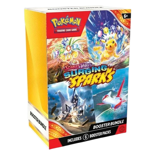 Pokemon - Scarlet & Violet - Surging Sparks - Booster Bundle