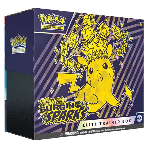 Pokemon - Scarlet & Violet - Surging Sparks - Elite Trainer Box
