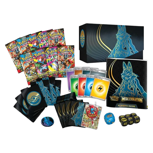 Pokemon - Mega Evolution - Base Set- Elite Trainer Box - Mega Lucario