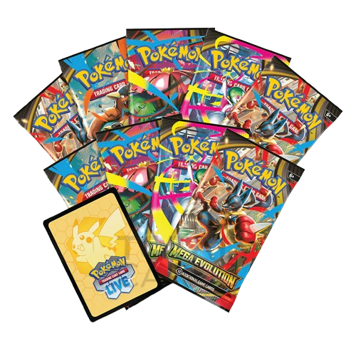 Pokemon - Mega Evolution - Base Set- Elite Trainer Box - Mega Lucario