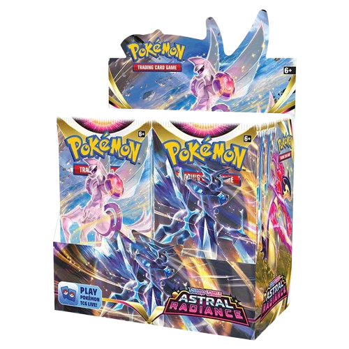 Pokemon Sword & Shield Astral Radiance — Booster Box (36 Packs)