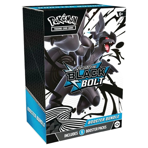 Pokemon - Scarlet & Violet - Black Bolt - Booster Bundle