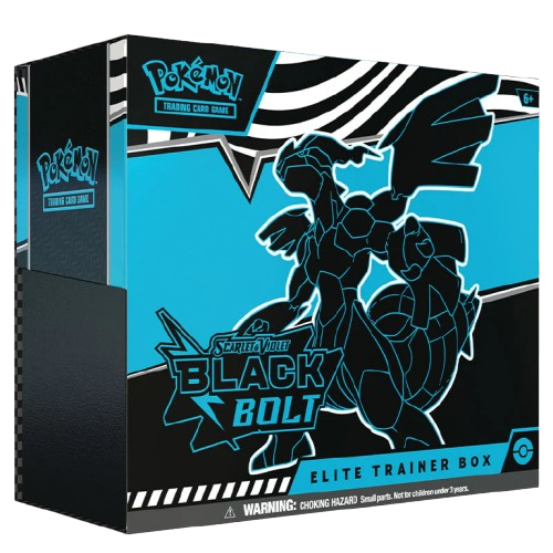 Pokemon - Scarlet & Violet - Black Bolt - Elite Trainer Box