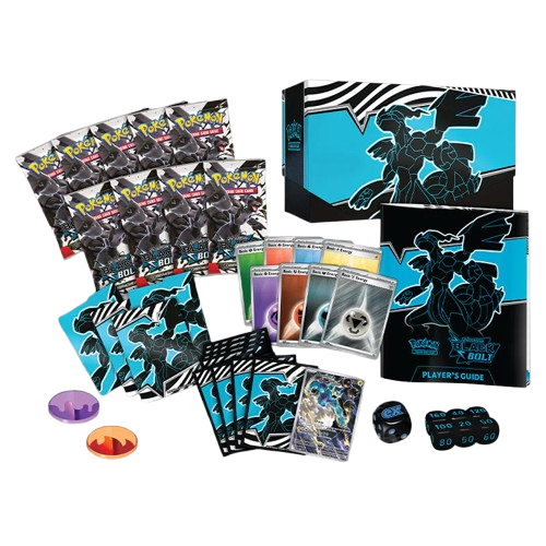 Pokemon - Scarlet & Violet - Black Bolt - Elite Trainer Box