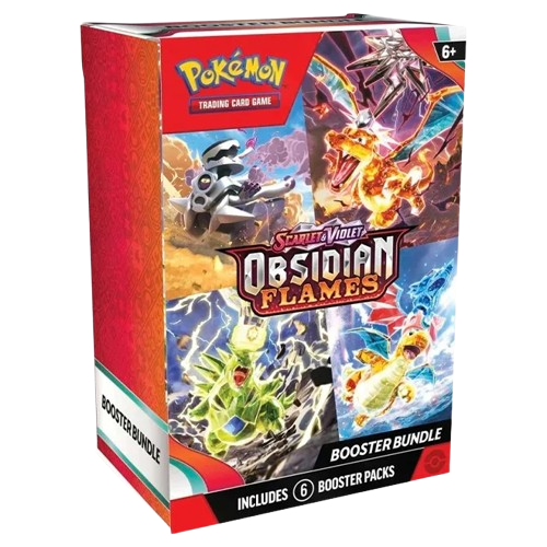 Pokemon - Scarlet & Violet - Obsidian Flames - Booster Bundle