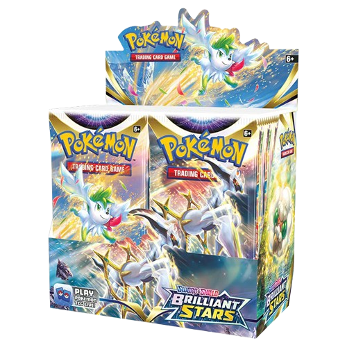 Pokemon Sword & Shield Brilliant Stars — Booster Box (36 Packs)