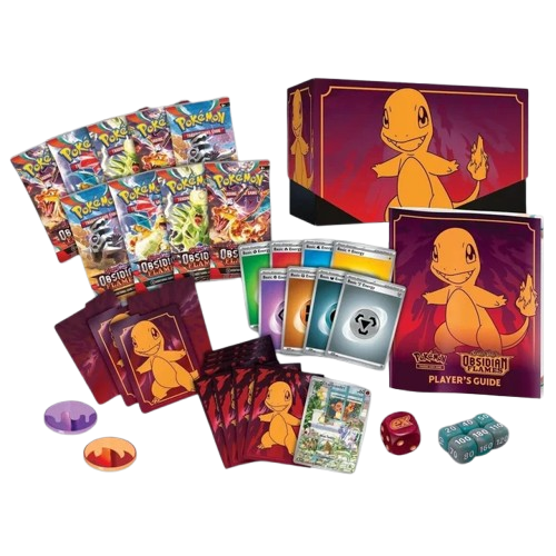 Pokemon - Scarlet & Violet - Obsidian Flames - Elite Trainer Box