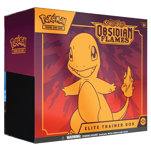 Pokemon - Scarlet & Violet - Obsidian Flames - Elite Trainer Box