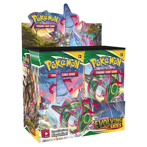 Pokemon Sword & Shield Evolving Skies — Booster Box (36 Packs)
