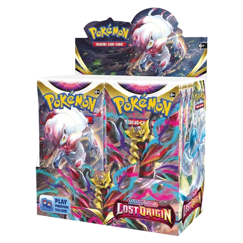 Pokemon Sword & Shield Lost Origin — Booster Box (36 Packs)