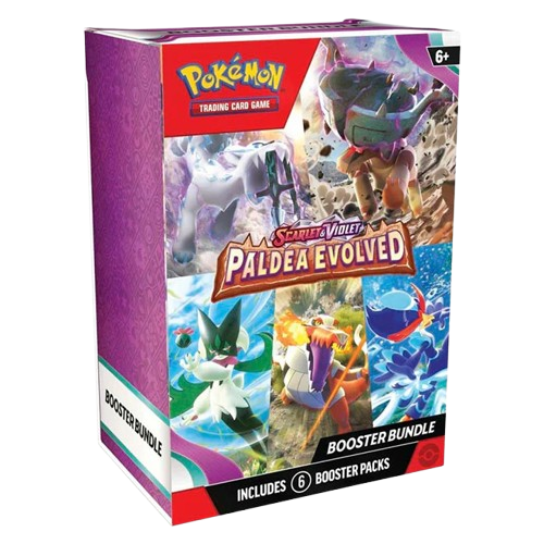 Pokemon - Scarlet & Violet - Paldea Evolved - Booster Bundle