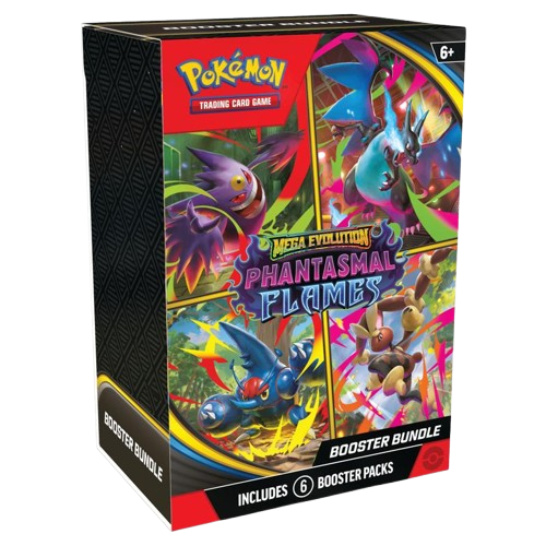 Pokemon - Mega Evolution - Phantasmal Flames - Booster Bundle