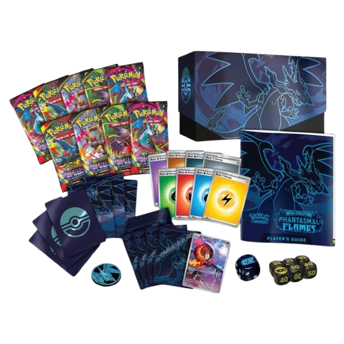 Pokemon - Mega Evolution - Phantasmal Flames - Elite Trainer Box