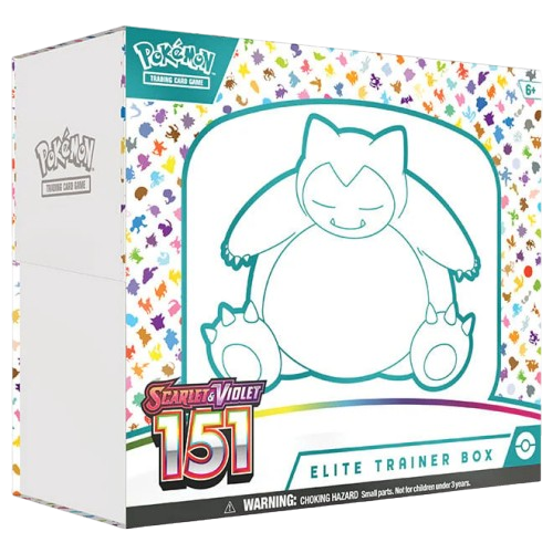 Pokemon - Scarlet & Violet - 151 - Elite Trainer Box