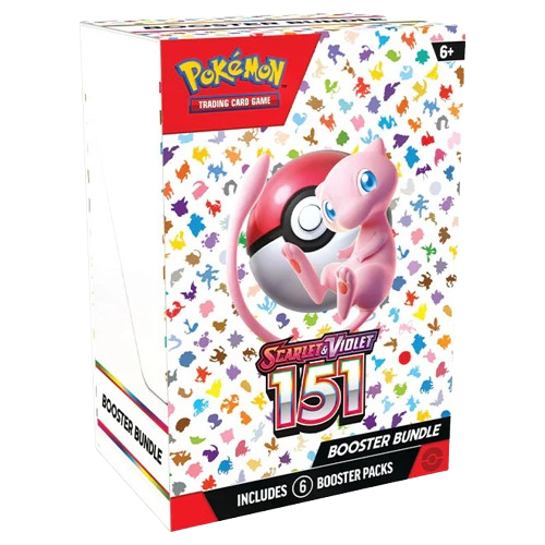Pokemon - Scarlet & Violet - 151 - Booster Bundle