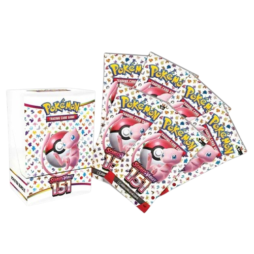 Pokemon - Scarlet & Violet - 151 - Booster Bundle