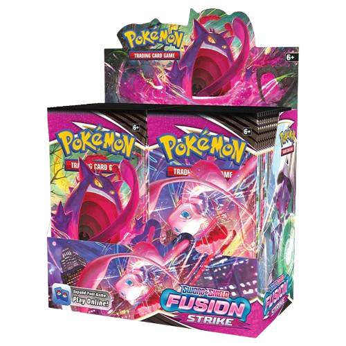Pokemon Sword & Shield Fusion Strike — Booster Box (36 Packs)