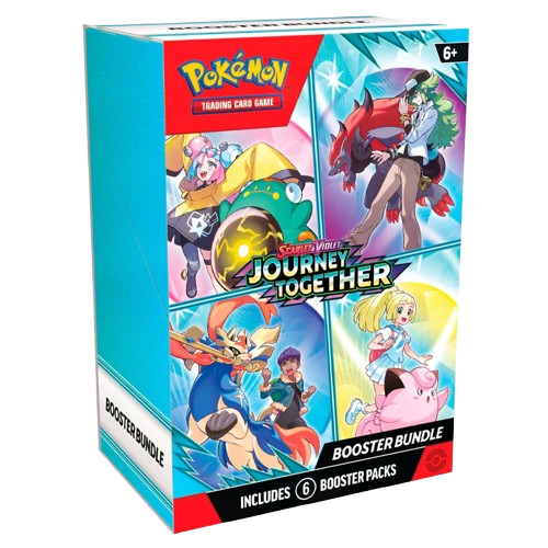 Pokemon - Scarlet & Violet - Journey Together - Booster Bundle