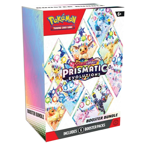 Pokemon - Scarlet & Violet - Prismatic Evolutions - Booster Bundle