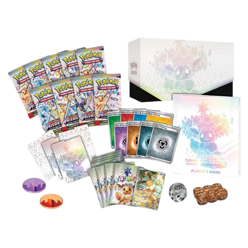 Pokemon - Scarlet & Violet - Prismatic Evolutions - Elite Trainer Box