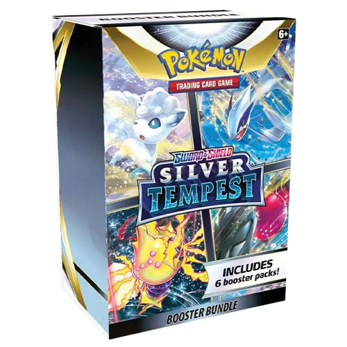 Pokemon - Sword & Shield - Silver Tempest - Booster Bundle