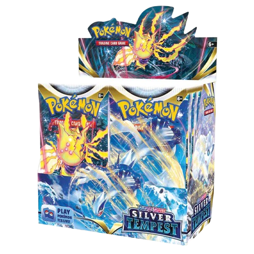 Pokemon Sword & Shield Silver Tempest — Booster Box (36 Packs)