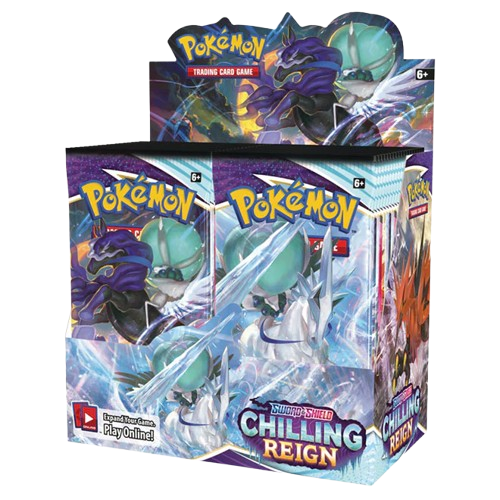 Pokemon Sword & Shield Chilling Reign — Booster Box (36 Packs)