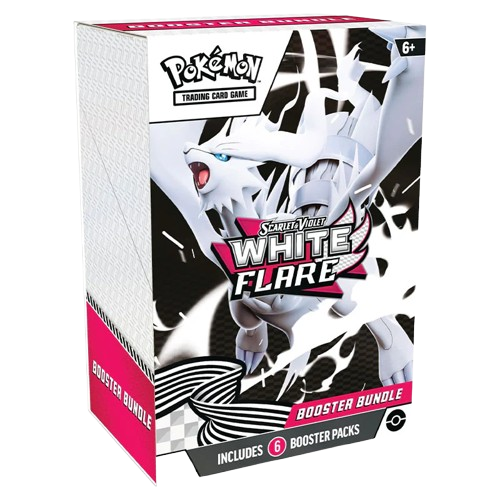 Pokemon - Scarlet & Violet - White Flare - Booster Bundle