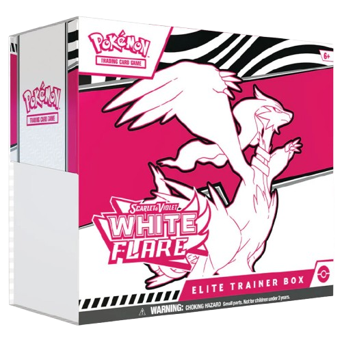 Pokemon - Scarlet & Violet - White Flare - Elite Trainer Box