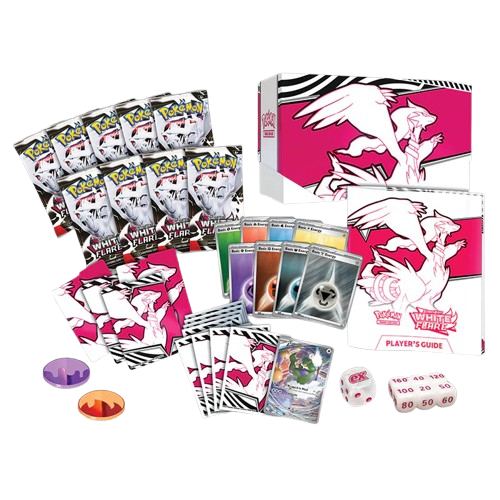 Pokemon - Scarlet & Violet - White Flare - Elite Trainer Box
